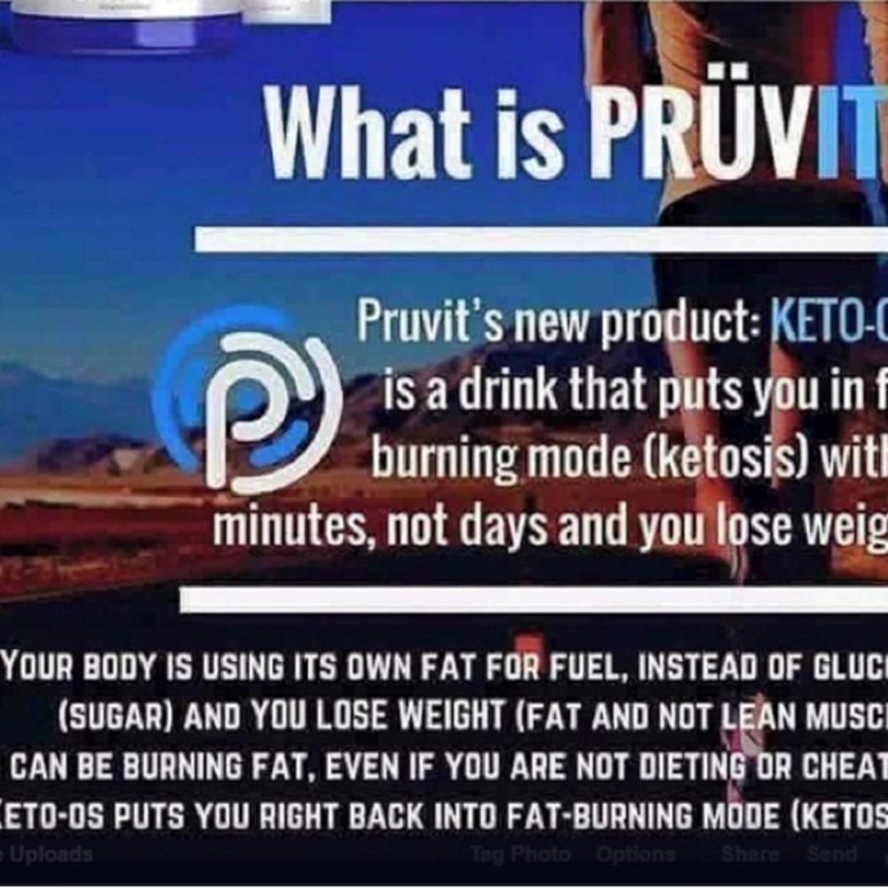 Pruvit Ketones - Raspberry Lemonade - Picture 4 of 11